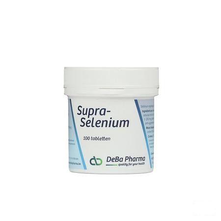 Supra Selenium 200y Tabletten 100  -  Deba Pharma