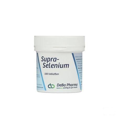Supra Selenium 200y Comprimes 100  -  Deba Pharma