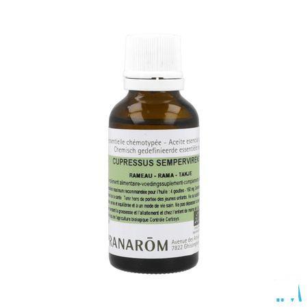 Cypres Toujours Vert Hle Ess 30  ml Nf Pranarom  -  Pranarom