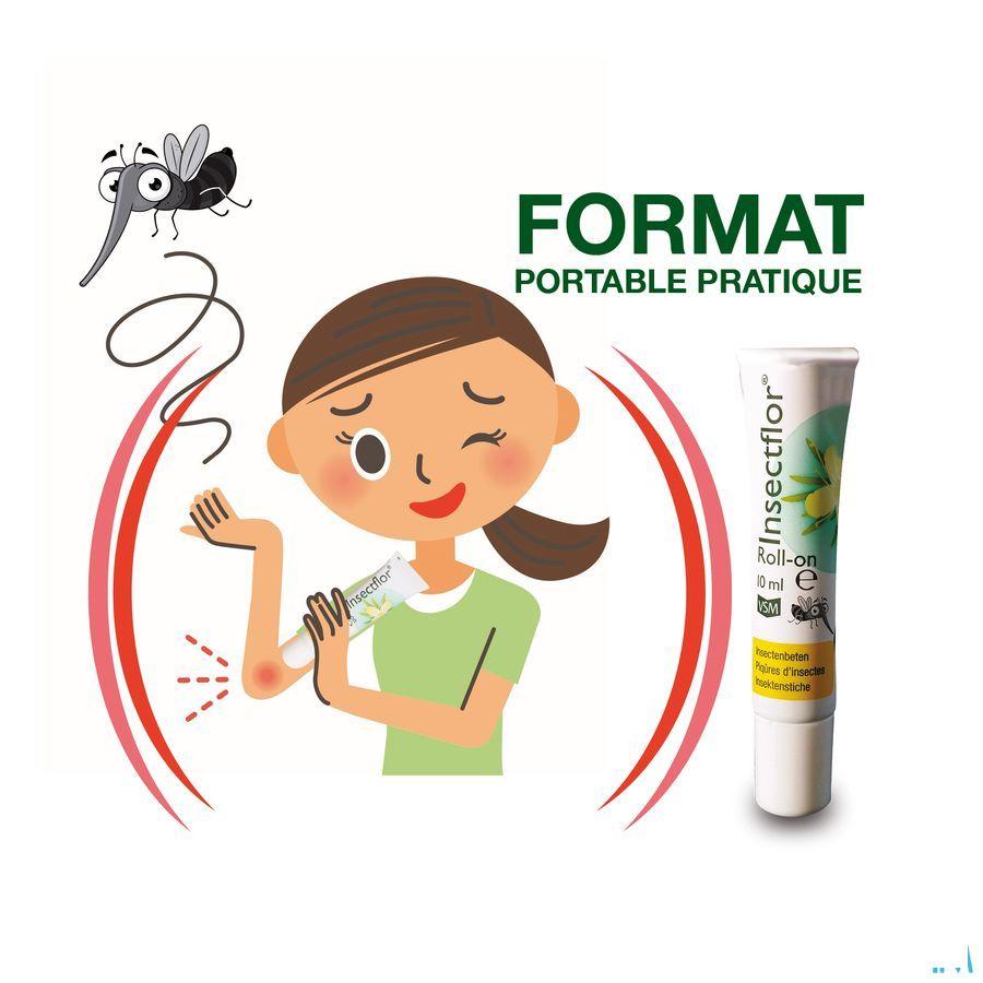 Insectflor Roll-on 10 ml  -  VSM