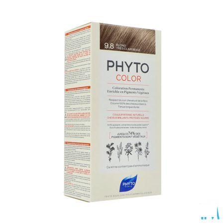 Phytocolor 9.8 Blond Tres Clair Beige