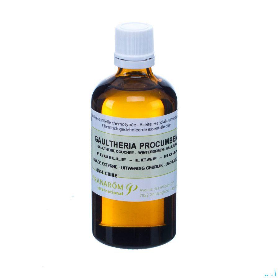 Wintergreen Essentiele Olie 100 ml  -  Pranarom