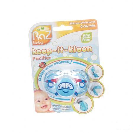Raz Baby Keep It Clean Fospeen Adam Airplane  -  Solidpharma