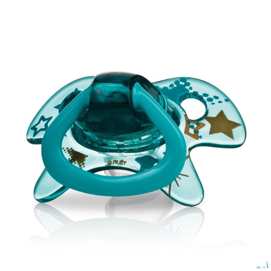 Nuby Geoac Orthodontische Fopspeen - 6-18m  -  New Valmar