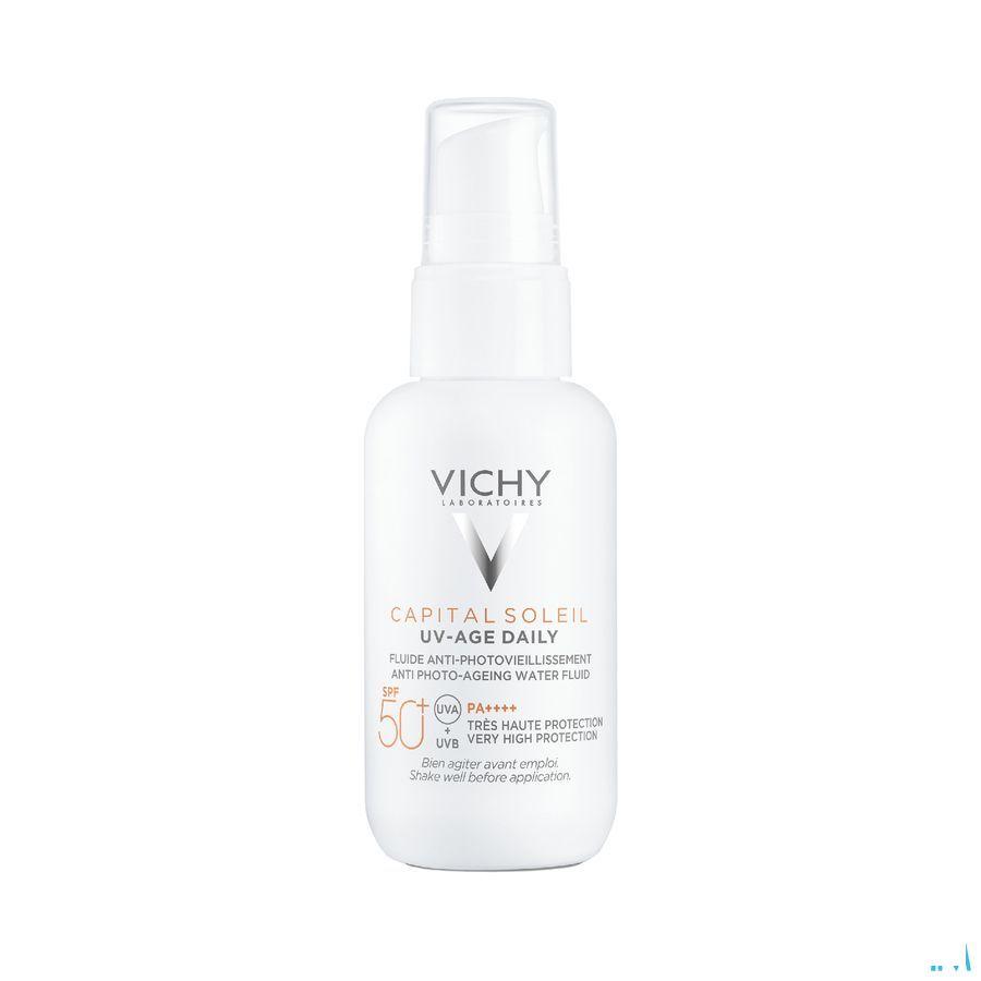Vichy Cap Sol Uv-Age Ip50+ 40 ml  -  Vichy