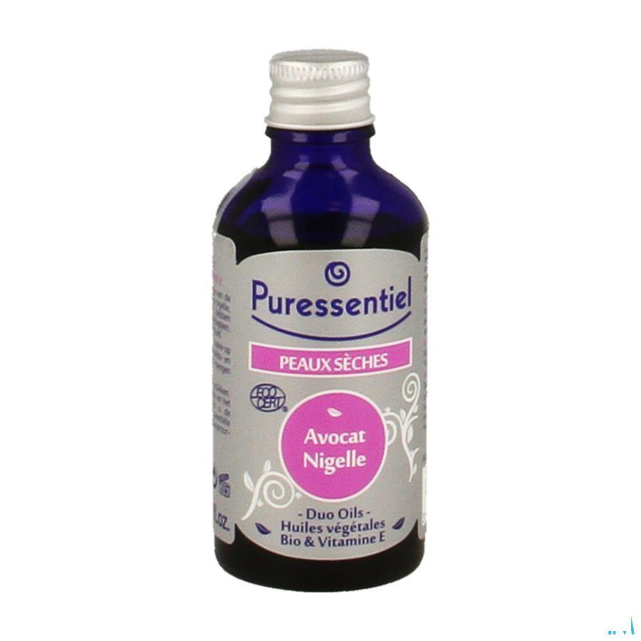 Puressentiel Duo Oil Avocado-koolzaad Bio 50 ml  -  Puressentiel