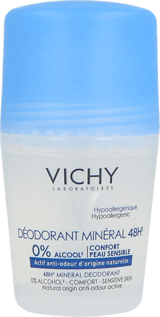 Vichy Deo Mineraal Roller 48u 50 ml  -  Vichy