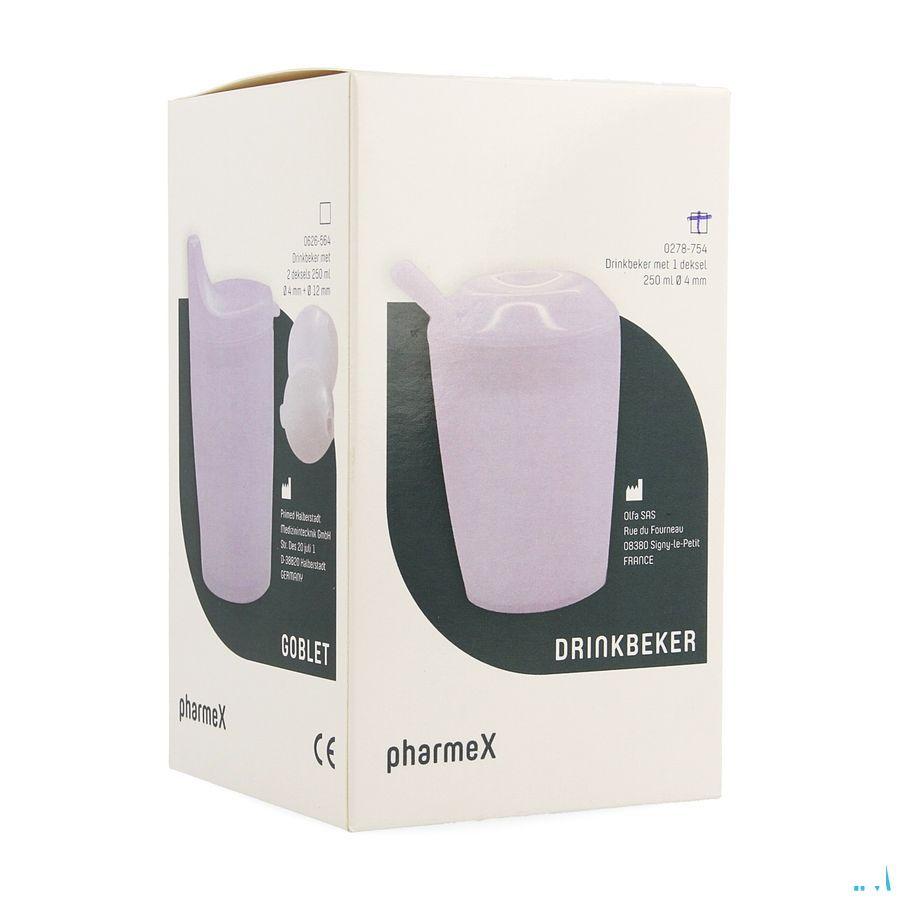 Pharmex Drinkbeker Plastiek  -  Infinity Pharma