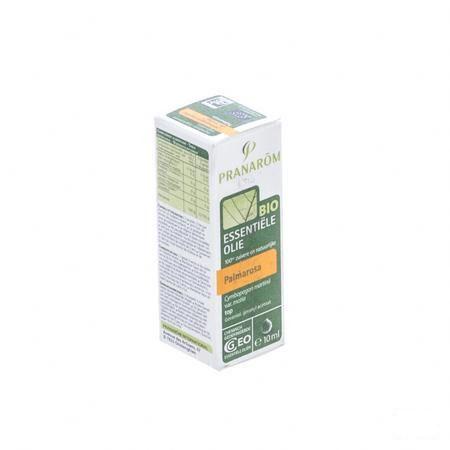 Palmarosa Bio Essentiele Olie 10 ml  -  Pranarom