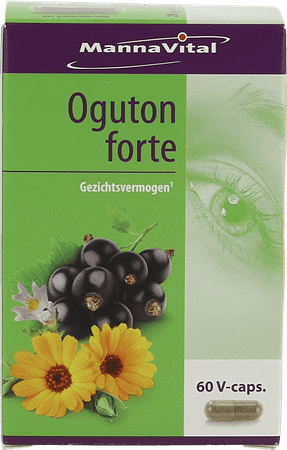 Mannavital Oguton Forte V-Caps 60