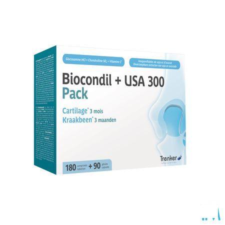 Biocondil Usa 300 Tabletten 180 + Capsule 90  -  Trenker