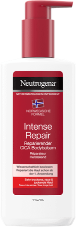 Neutrogena F/N Intens.Repair Cica Baume Corps250 ml