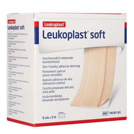 Leukoplast Soft 5mx6cm 1