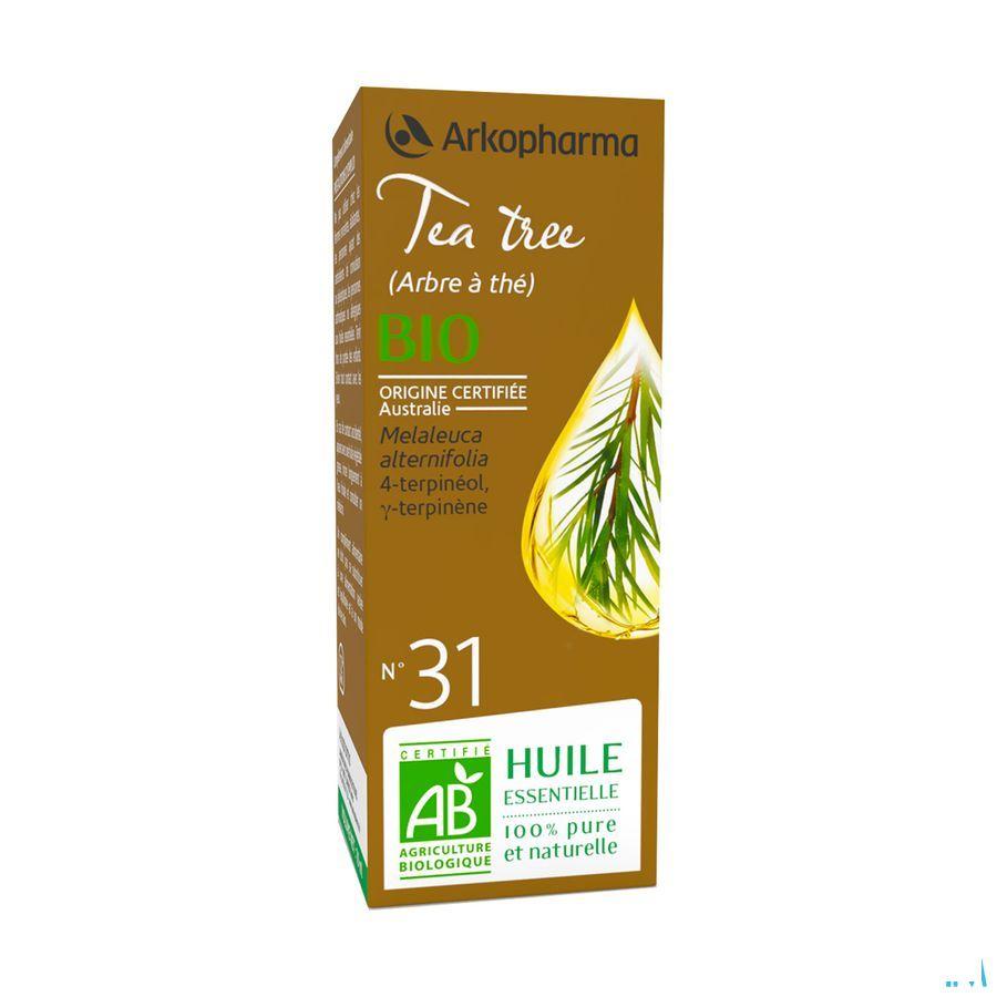 Olfae Tea Tree Bio Essentiele Olie 10 ml  -  Arkopharma