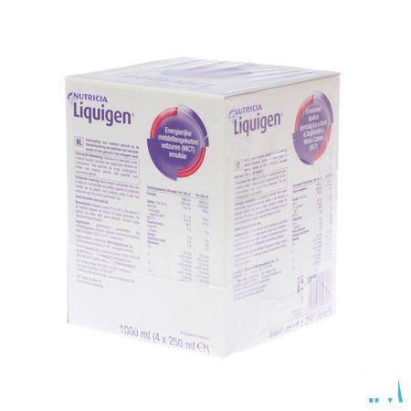 Liquigen Flacon Plast 4x250 ml 1457191  -  Nutricia