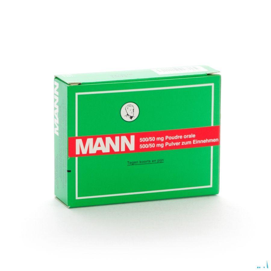 Mann Pulv Sachets 16