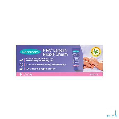 Lansinoh Lanoline Creme Tube 10 ml 10173  -  Lansinoh Laboratories