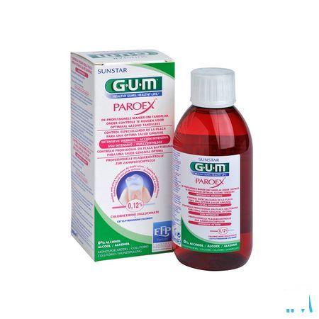 Gum Paroex Bain De Bouche 300 ml