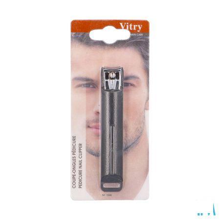 Vitry Nagelknipper Pedikuur Zwart 1056n  -  Vitry
