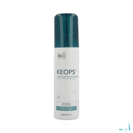 Roc Keops Deo Fresh Spray Fl 100 ml