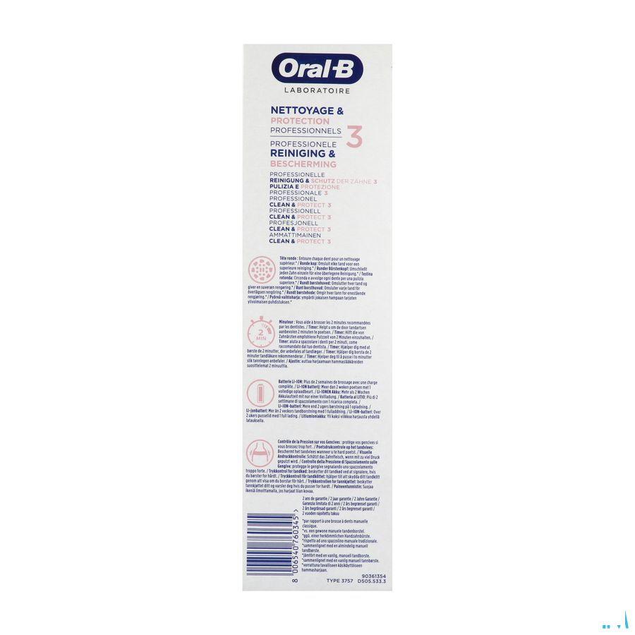 Oral-B  Laboratoire 3