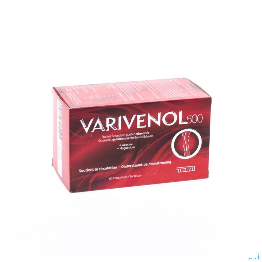 Varivenol Filmomhulde tabl 90 
