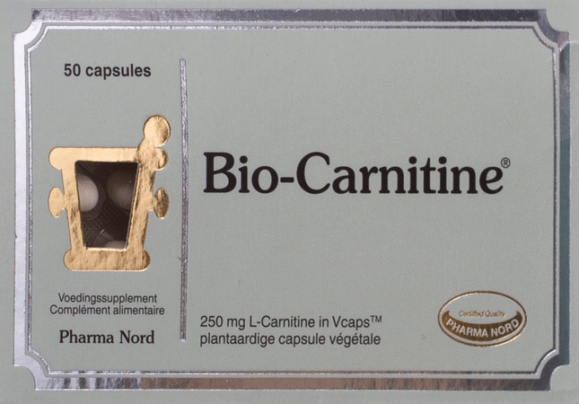 Bio-carnitine VCapsule 50  -  Pharma Nord