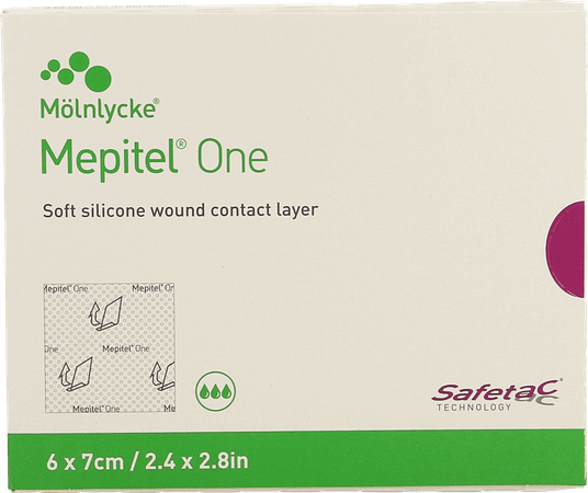 Mepitel One 6X7Cm 5  -  Molnlycke Healthcare