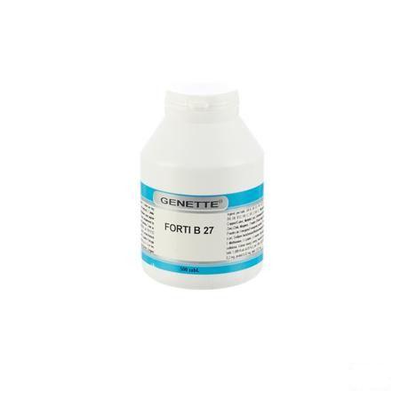 Forti B27 Genette Comprimes 500  -  Superphar
