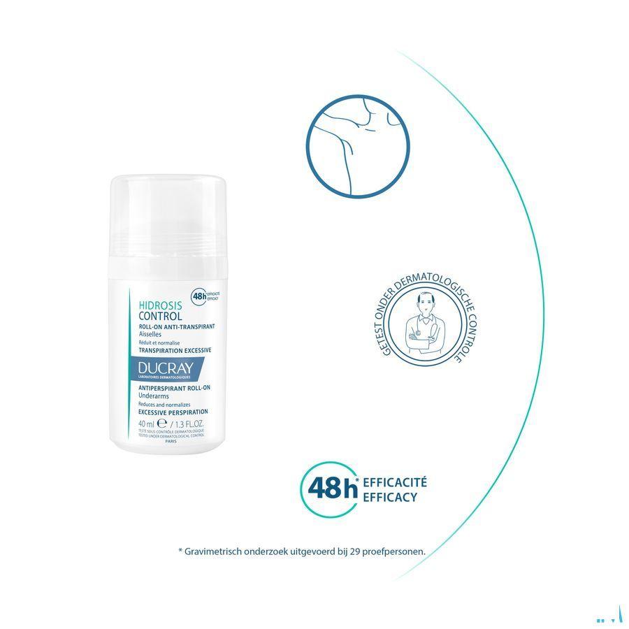 Ducray Hidrosis Control Roll-On 40 ml 
