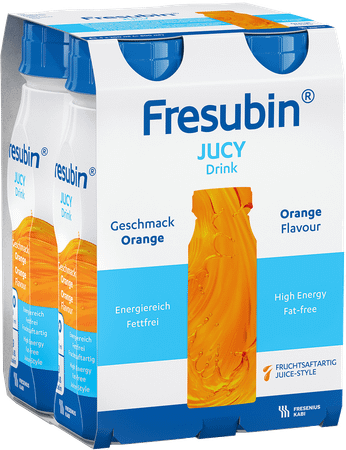 Fresubin Jucy Drink 200 ml Orange/sinaas  -  Fresenius