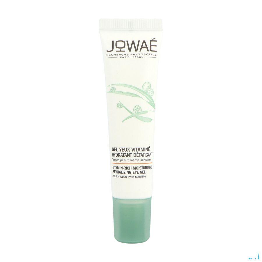 Jowae Gel Yeux Vitamine Hydratant Defatigant 15 ml