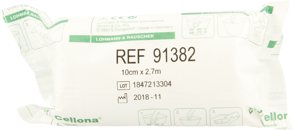 Cellona Gipswindel 10cmx2.75m 91382  -  Lohmann & Rauscher