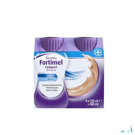 Fortimel Compact 2.4Kcal Moccha 4 x 125 ml