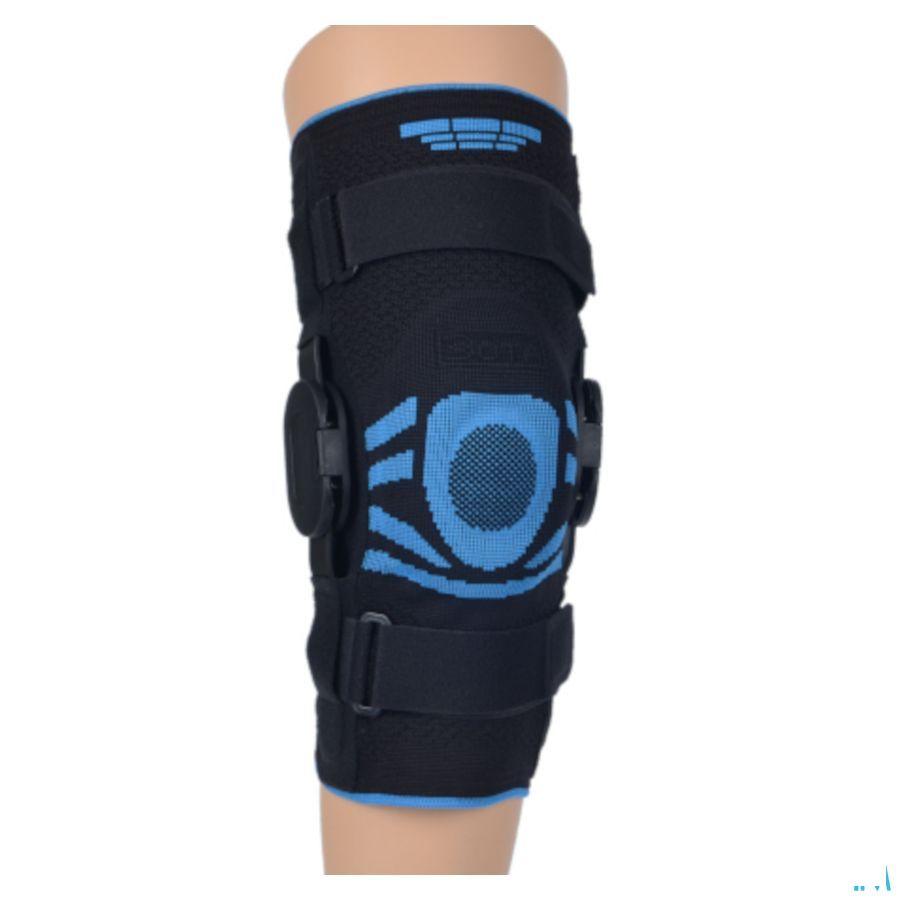 Bota Ortho Df Genou 5105 Articulation Noir T1