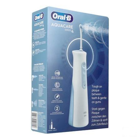 Oral-B Aquacare 4 Irrigateur Portable