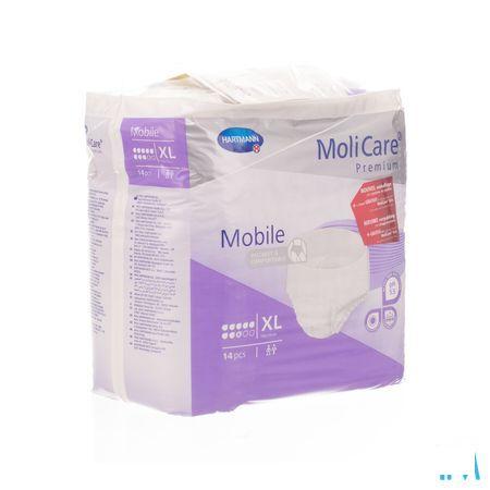 Molicare Premium Mobile 8 Drops Xl 14 9158742  -  Hartmann