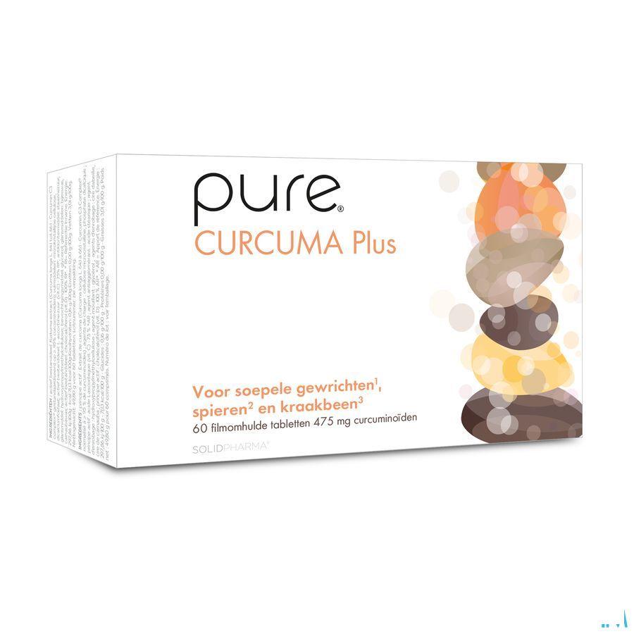 Pure Curcuma+ Comp 60  -  Solidpharma
