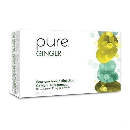 Pure Ginger Comprimes 30  -  Solidpharma