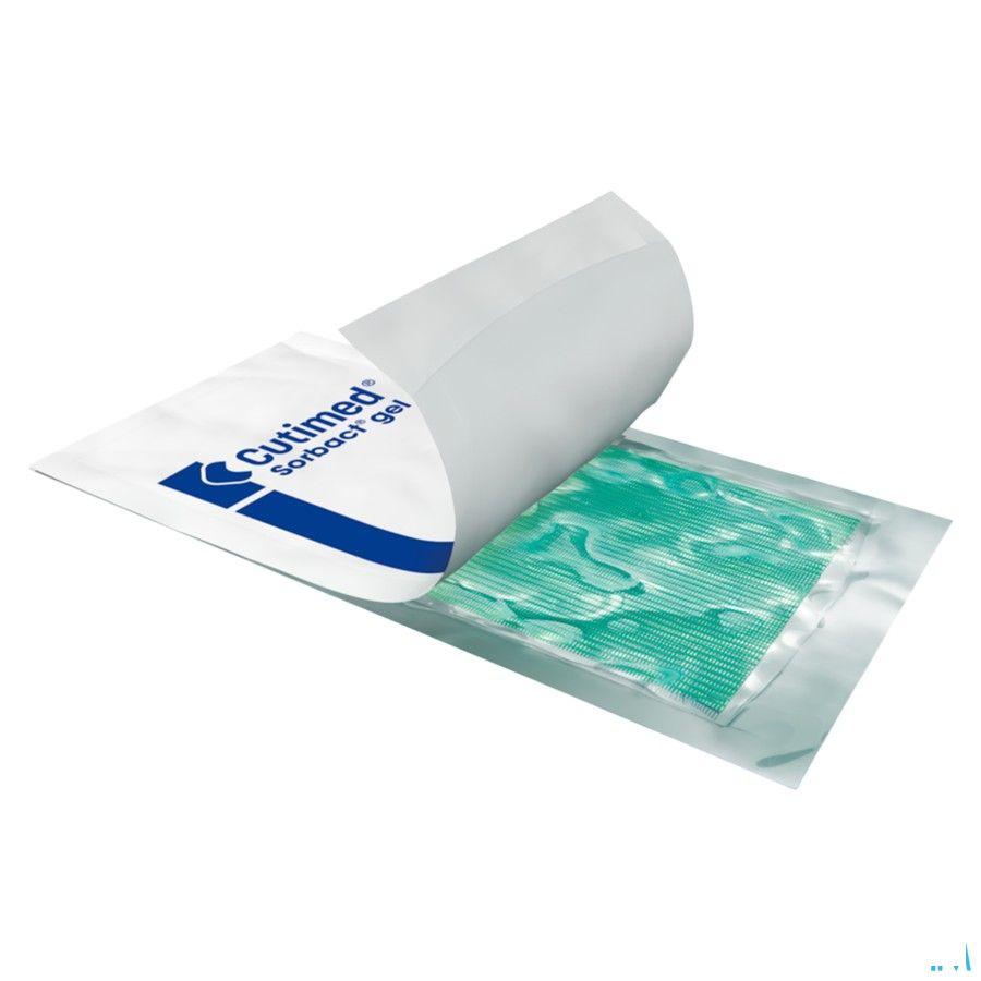 Cutimed Sorbact Hydro Gel 7,5cm x 7,5cm 10