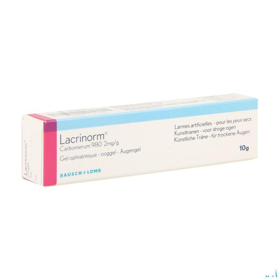 Lacrinorm Ooggel 10 gr
