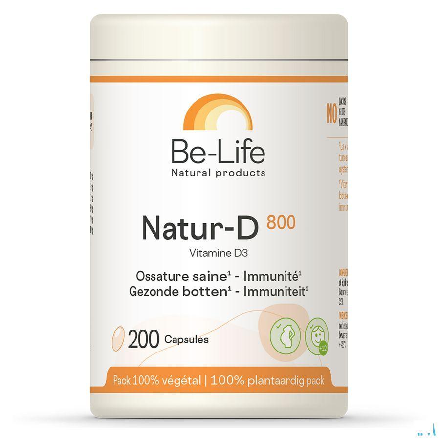 Natur D 800 Be-life Capsule 200  -  Bio Life