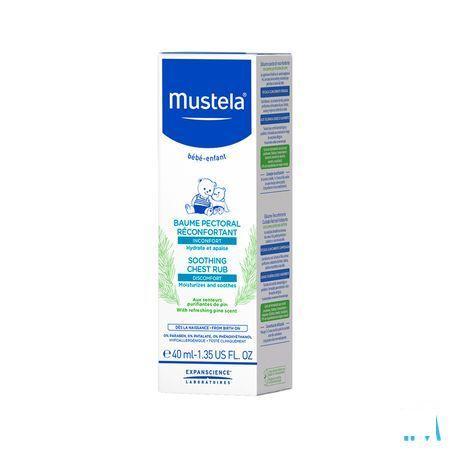 Mustela Ss Baume Pectoral Reconfortant 40 ml