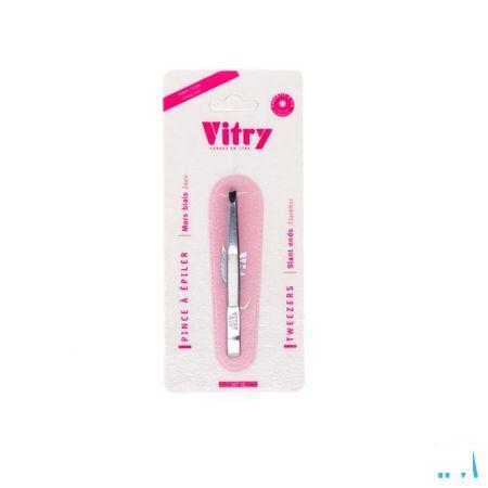 Vitry Classic Epileerpincet Schuin Inox 1016  -  Vitry