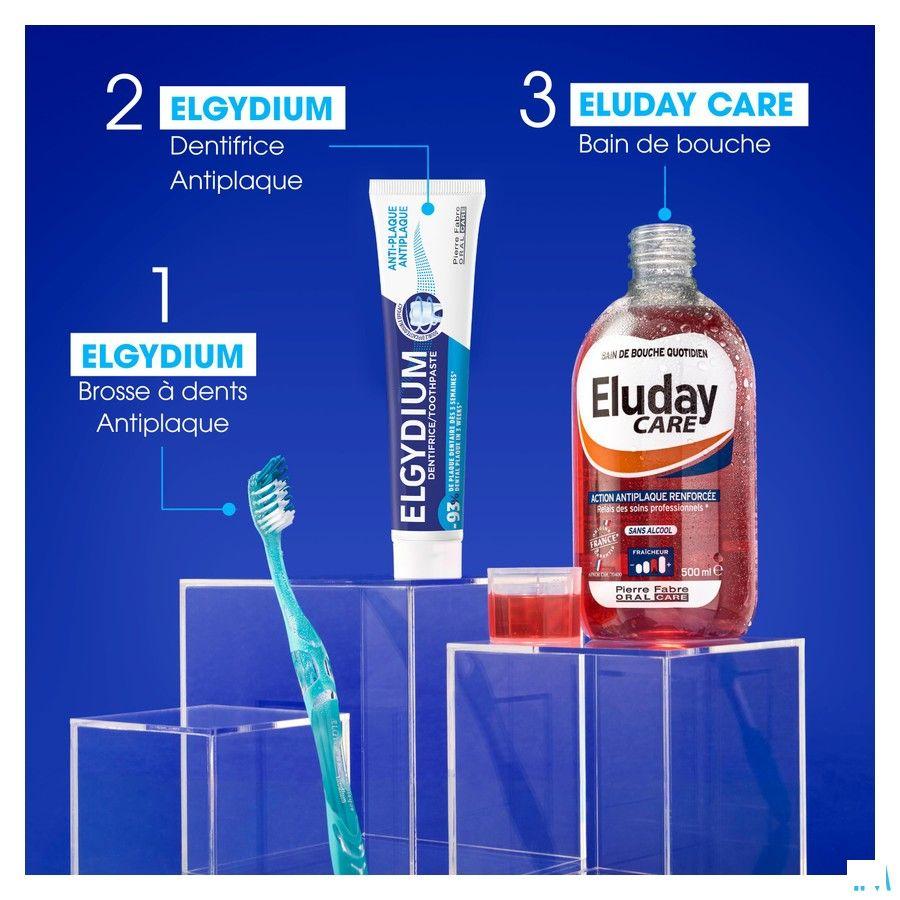 Elgydium Tandpasta A/Plak Tube 75 ml