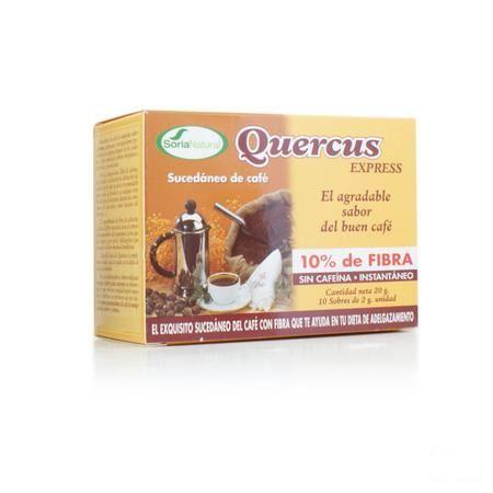 Soria Quercus Remplacement Du Cafe 10x2g  -  Soria Bel