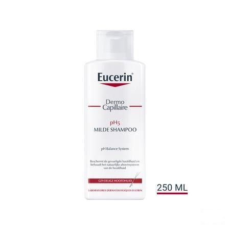 Eucerin Dermocapillaire Shampoo Ph5 Mild 250 ml  -  Beiersdorf