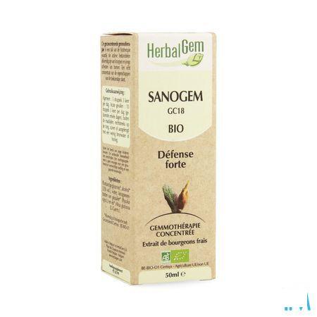 Herbalgem Sanogem Complex Sterke Verdediging 50 ml  -  Herbalgem