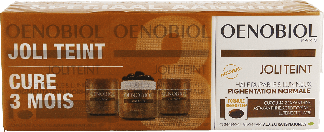 Oenobiol Mooie Teint Kuur Capsule 3x30