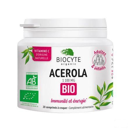 Biocyte Acerola 100Mg Bio Comp 20  -  Biocyte